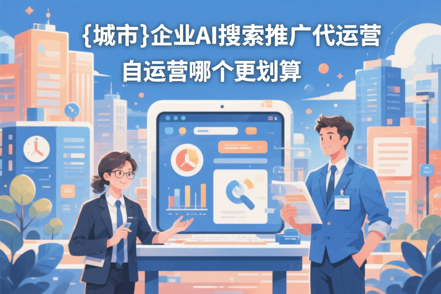 巴彦淖尔企业AI搜索推广代运营和自运营哪个更划算