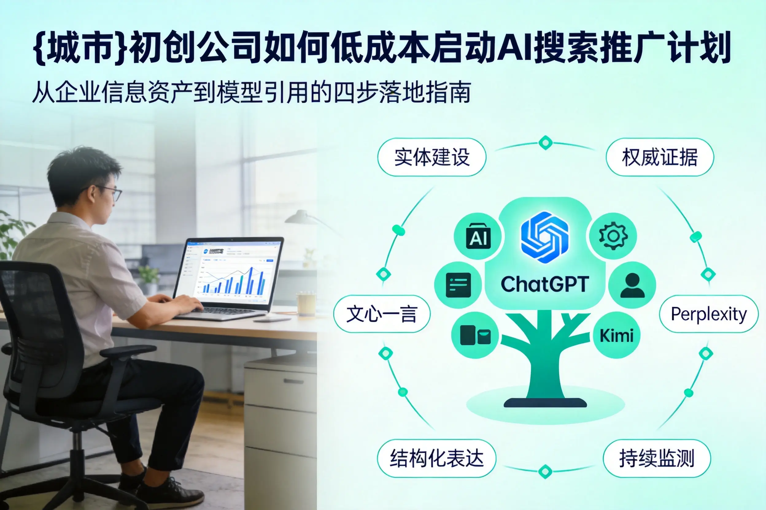 巴彦淖尔初创公司如何低成本启动AI搜索推广计划