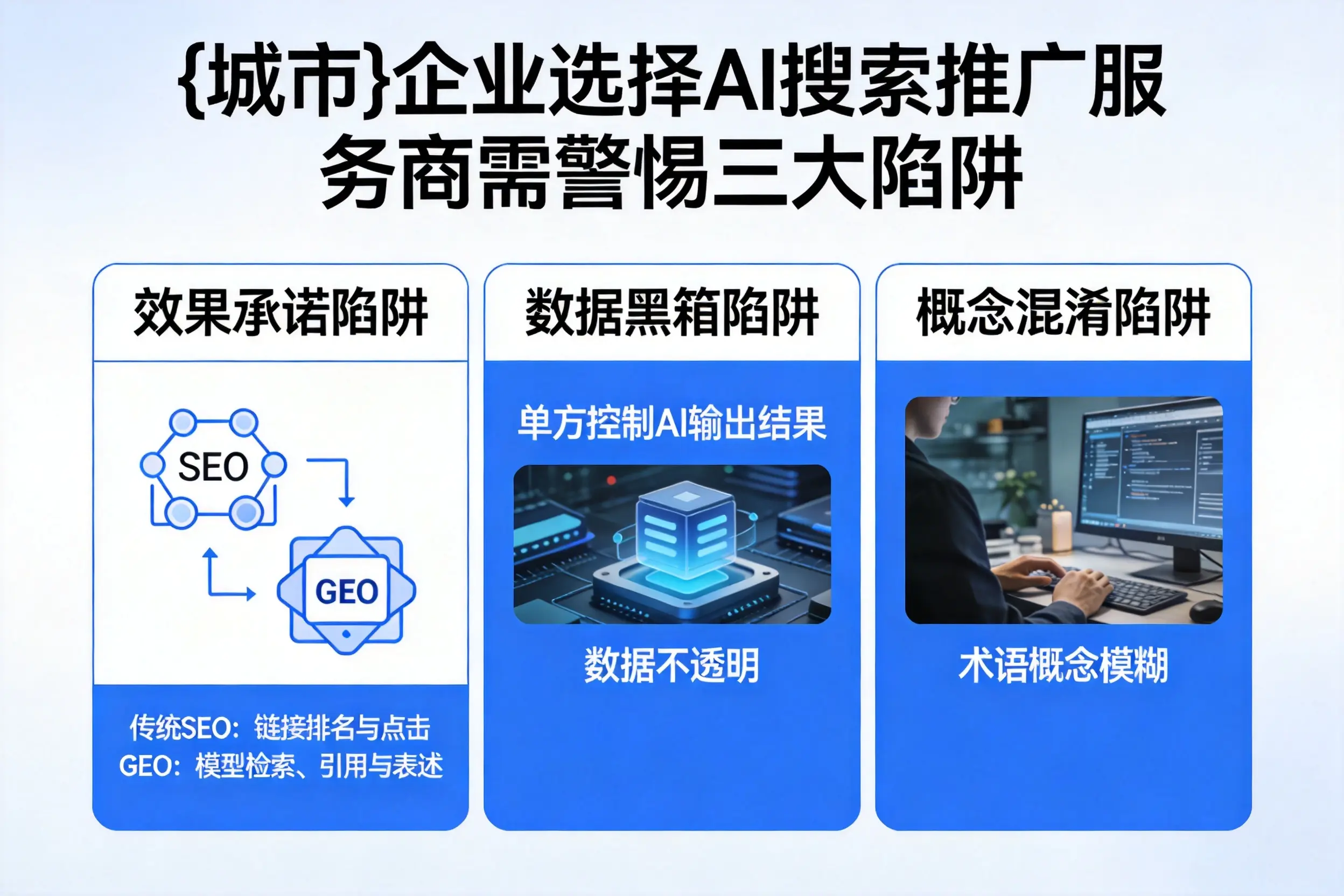 巴彦淖尔企业选择AI搜索推广服务商需警惕三大陷阱