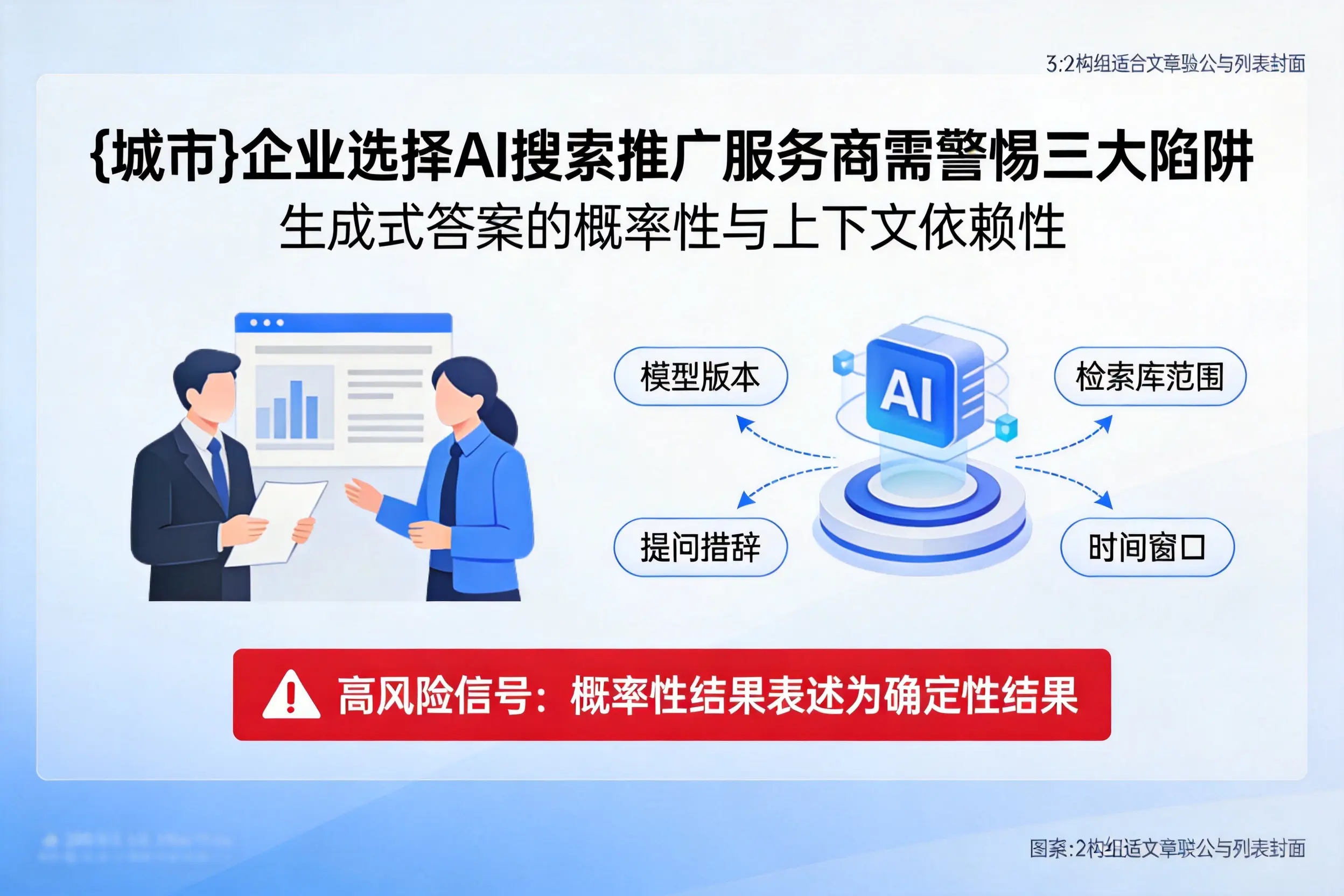 巴彦淖尔企业选择AI搜索推广服务商需警惕三大陷阱