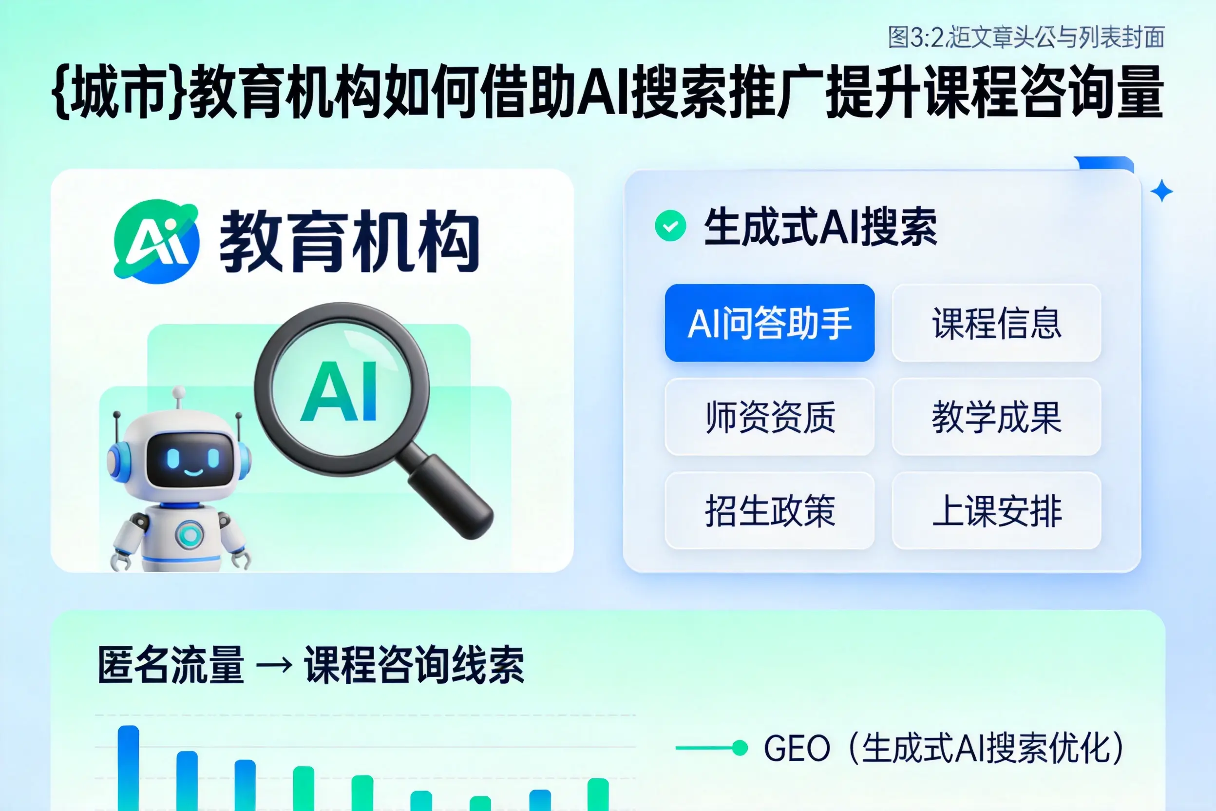 巴彦淖尔教育机构如何借助AI搜索推广提升课程咨询量