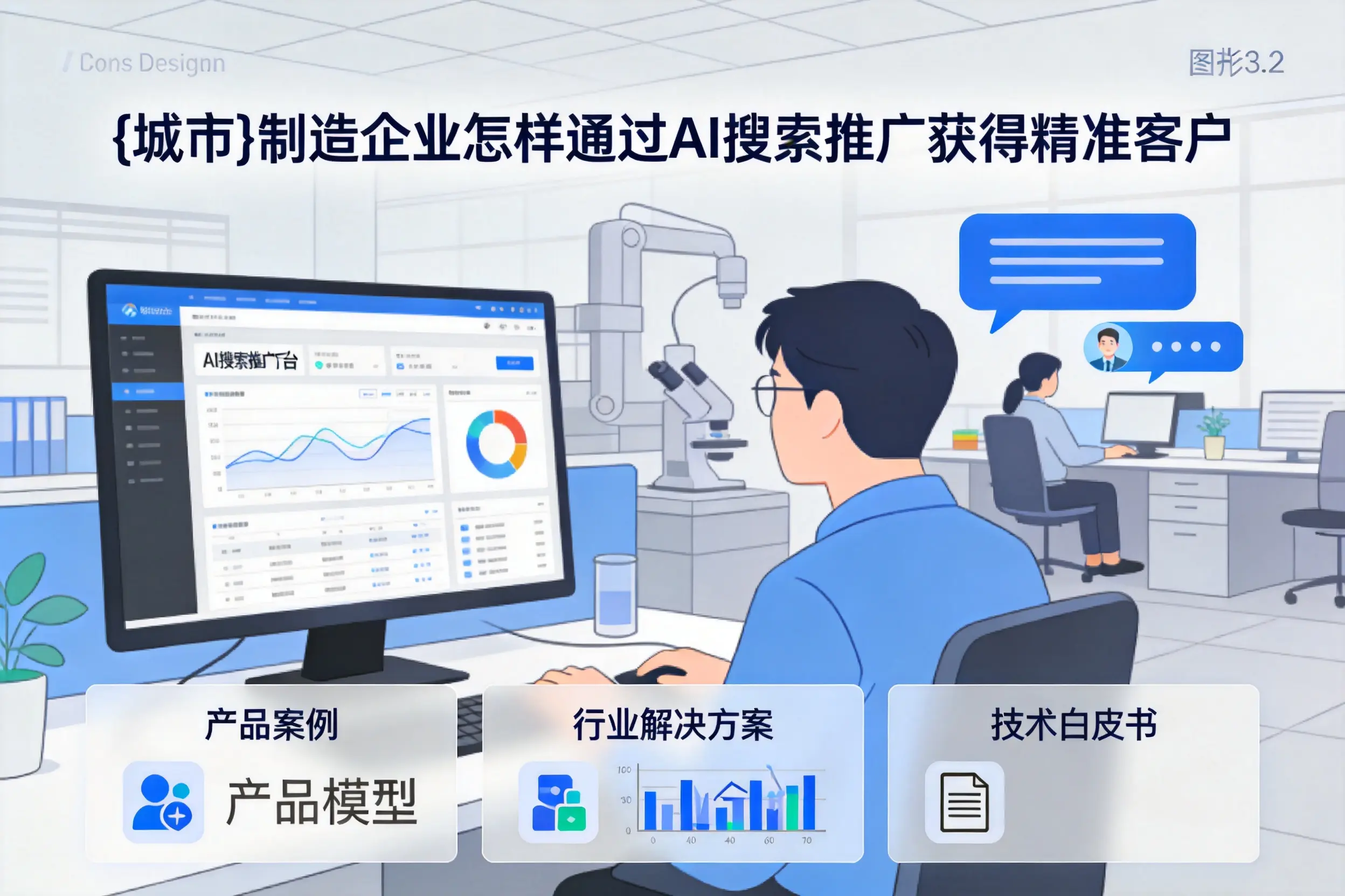 巴彦淖尔制造企业怎样通过AI搜索推广获得精准客户