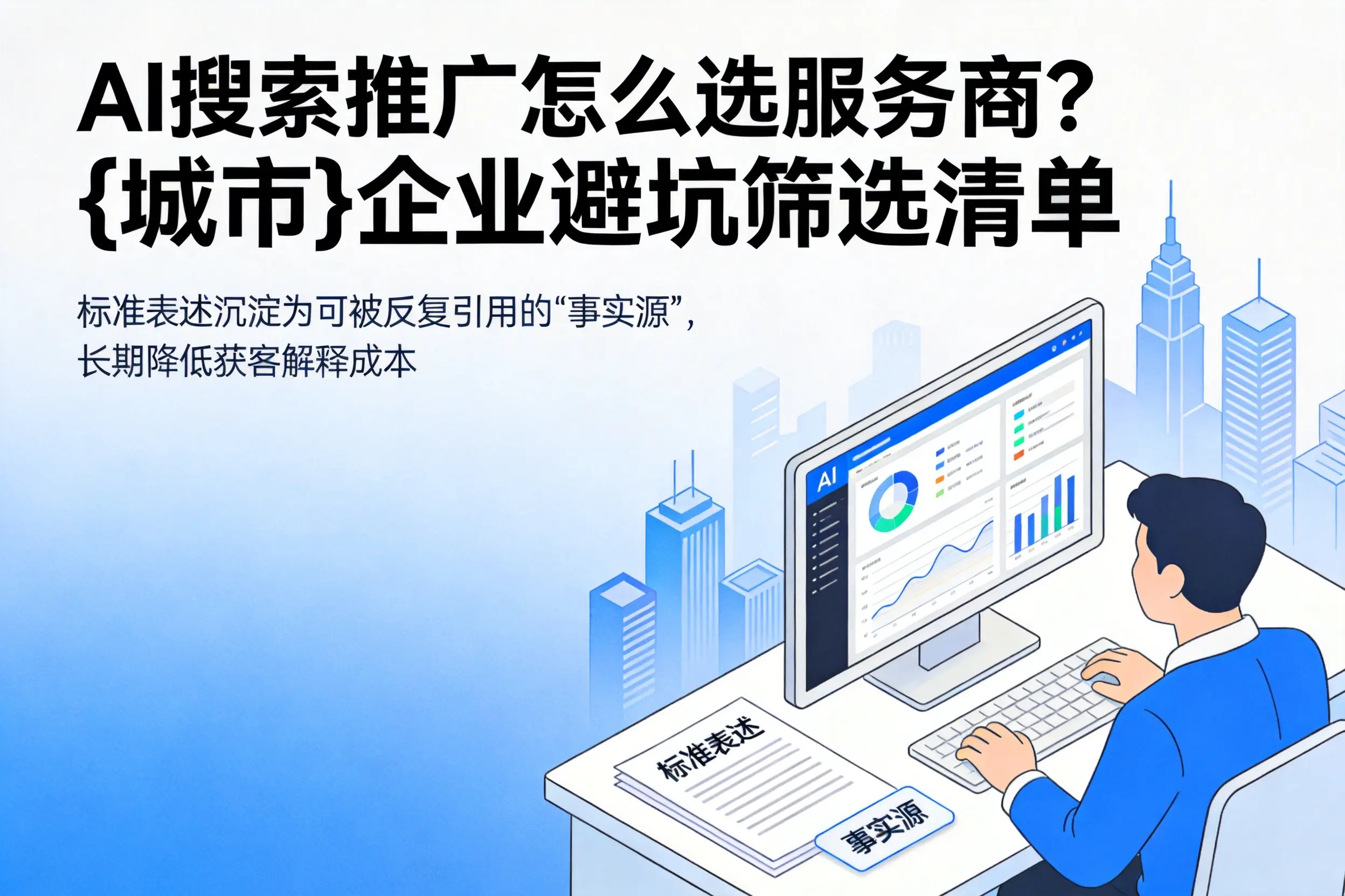 AI搜索推广怎么选服务商？巴彦淖尔企业避坑筛选清单