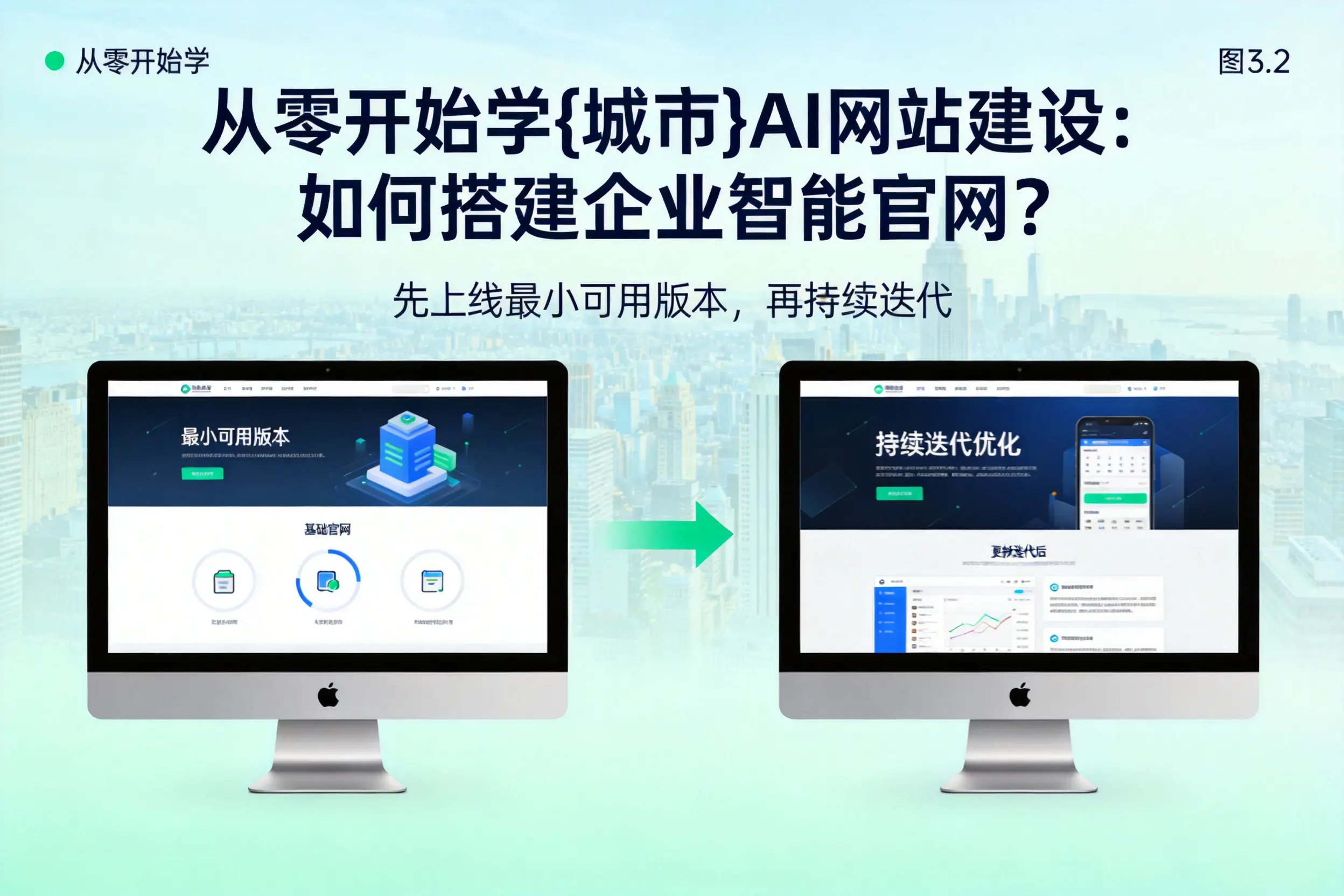从零开始学巴彦淖尔AI网站建设：如何搭建企业智能官网？