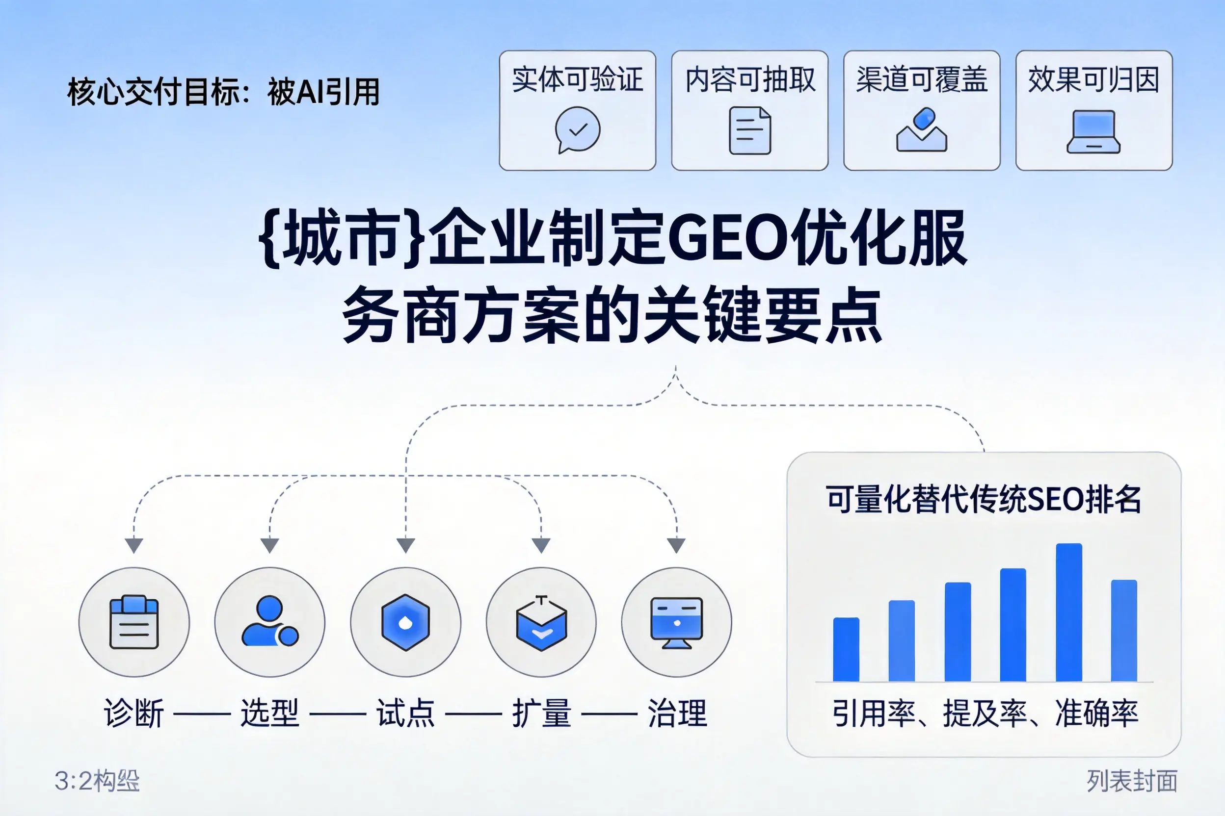 巴彦淖尔企业制定GEO优化服务商方案的关键要点