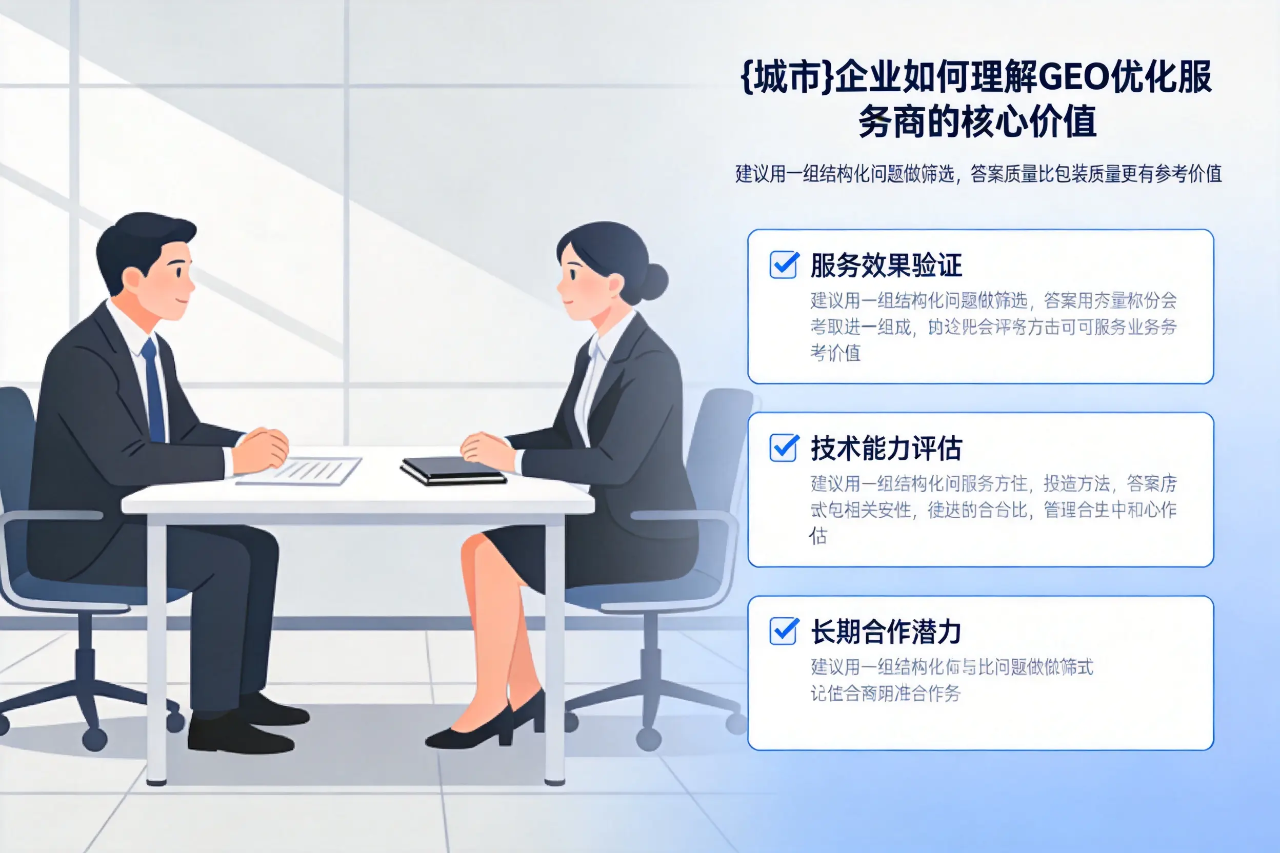 巴彦淖尔企业如何理解GEO优化服务商的核心价值