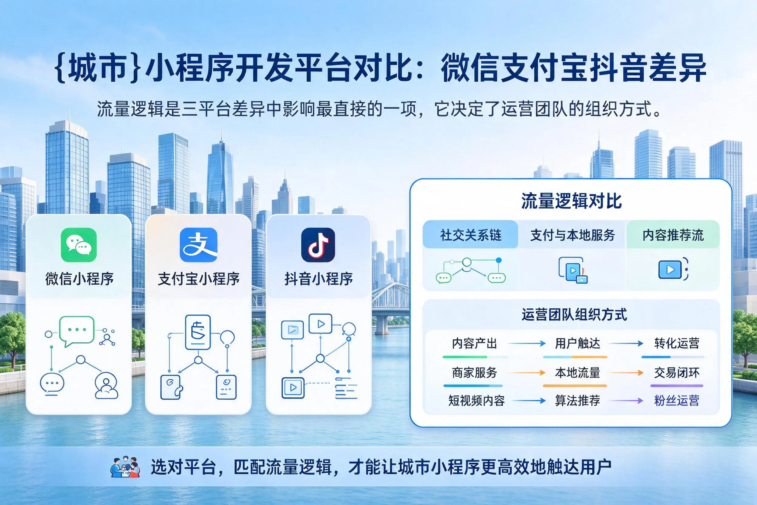 巴彦淖尔小程序开发平台对比:微信支付宝抖音差异